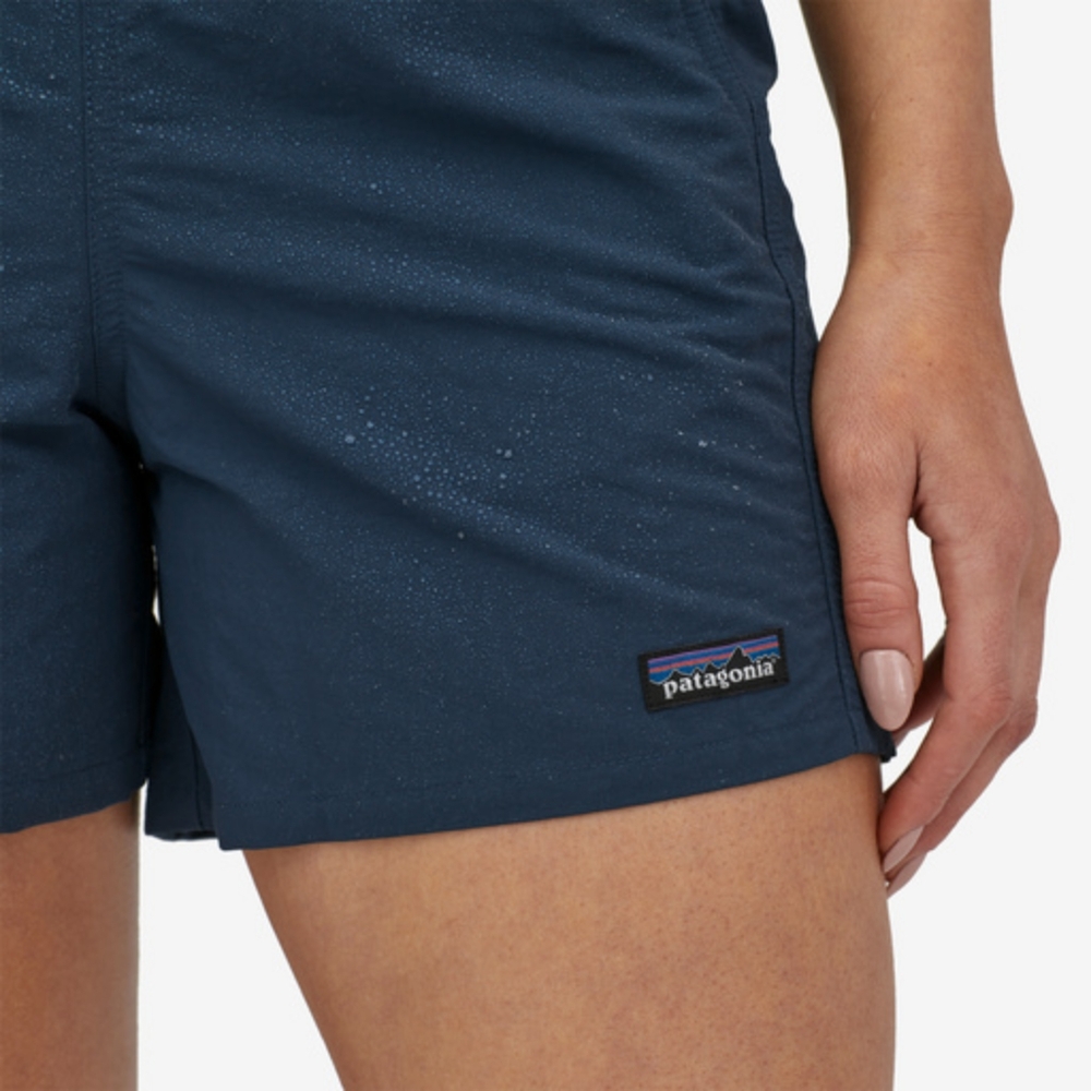 Patagonia Baggies Blue Athletic Shorts Lightweight Technical Fabric
